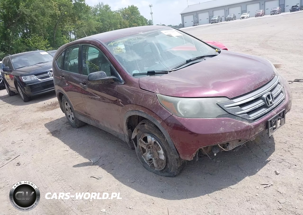 2014 Honda Cr-V Lx – zdjęcie 1 z 16