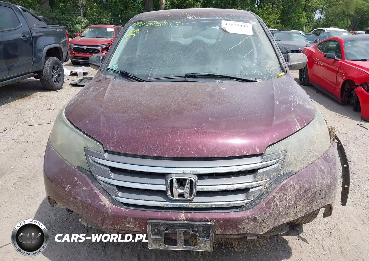 2014 Honda Cr-V Lx VIN:5J6RM4H39EL094610 - 12