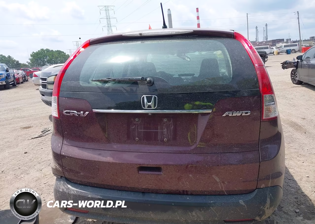 2014 Honda Cr-V Lx VIN:5J6RM4H39EL094610 - 16