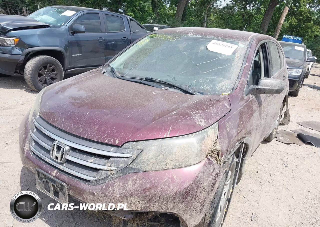 2014 Honda Cr-V Lx VIN:5J6RM4H39EL094610 - 2