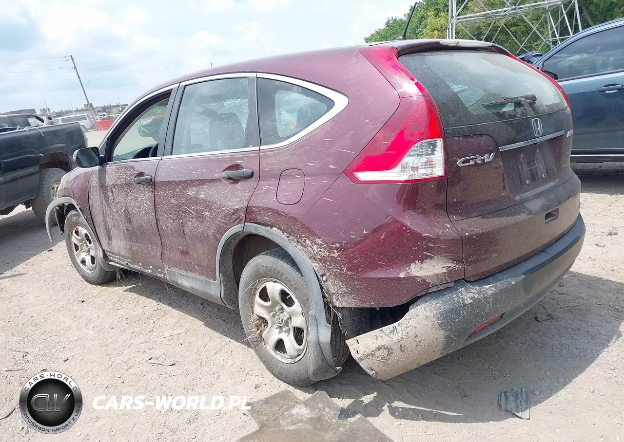 2014 Honda Cr-V Lx VIN:5J6RM4H39EL094610 - 3