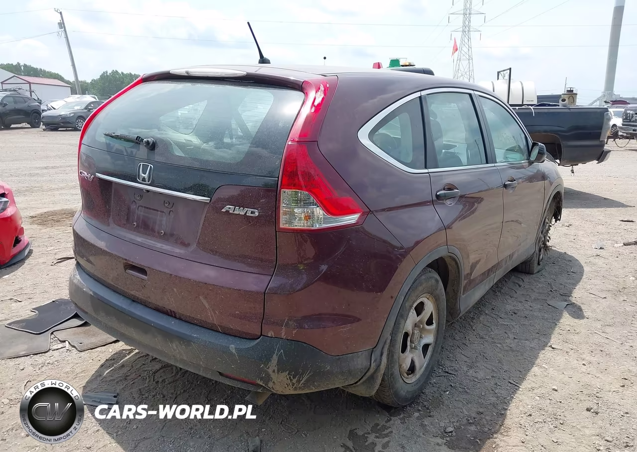 2014 Honda Cr-V Lx VIN:5J6RM4H39EL094610 - 4