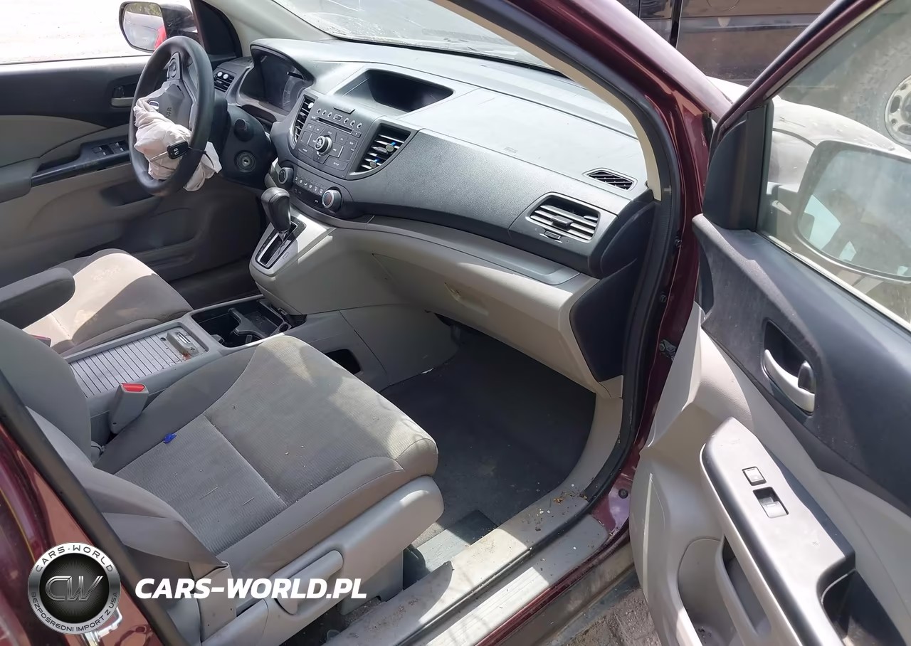 2014 Honda Cr-V Lx VIN:5J6RM4H39EL094610 - 5