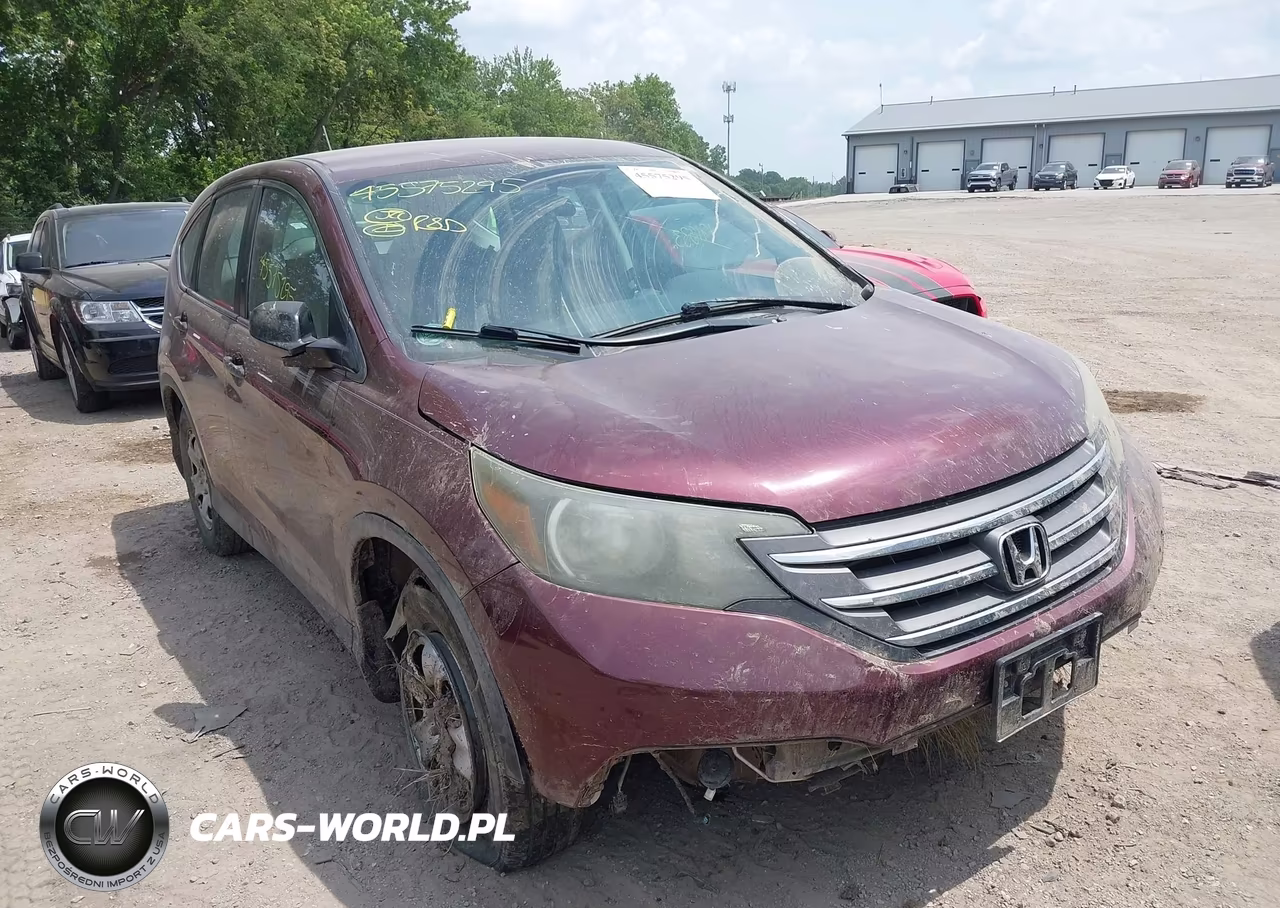 2014 Honda Cr-V Lx VIN:5J6RM4H39EL094610 - 6