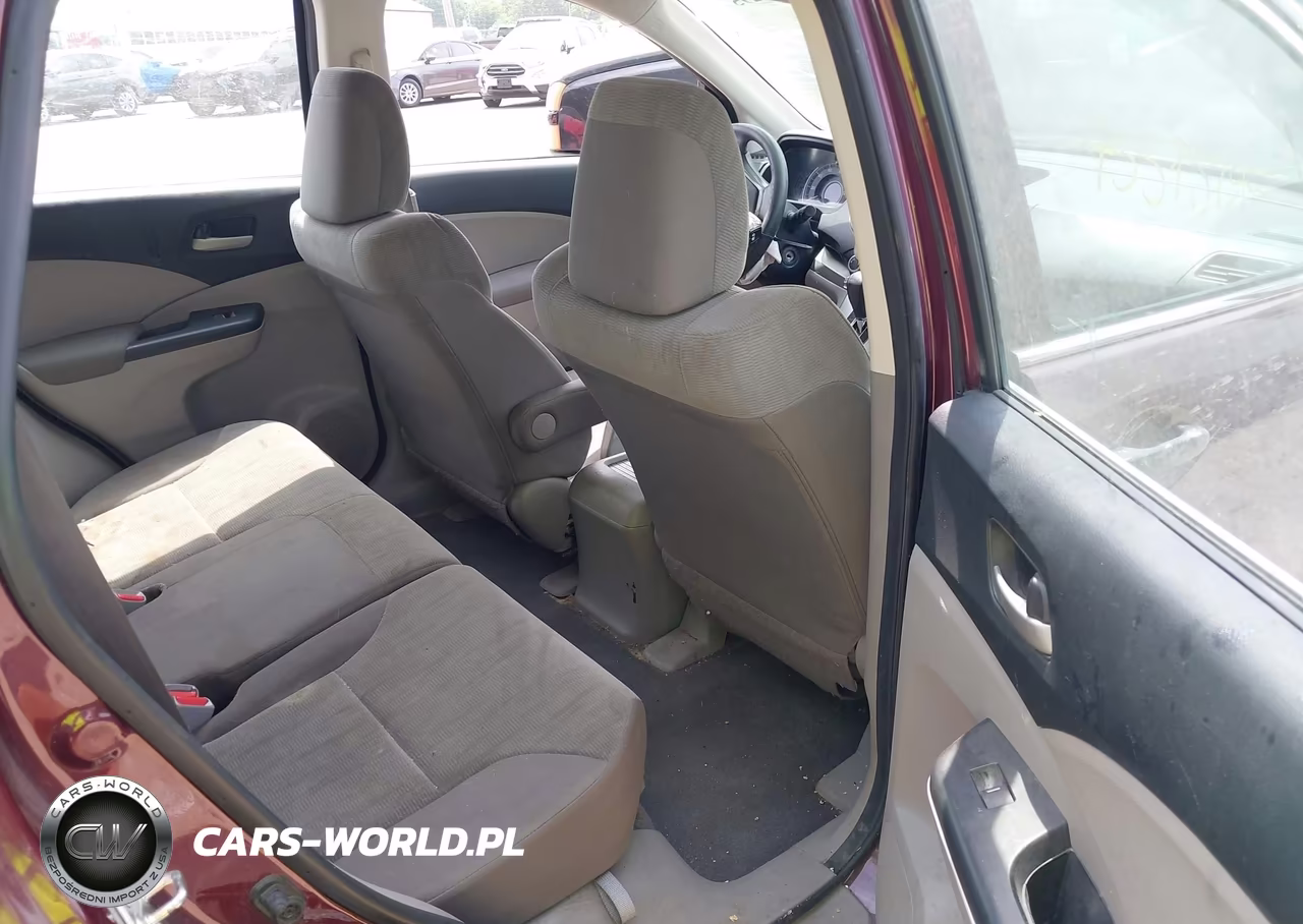 2014 Honda Cr-V Lx VIN:5J6RM4H39EL094610 - 8