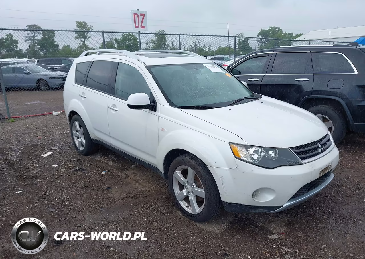 2007 Mitsubishi Outlander Xls