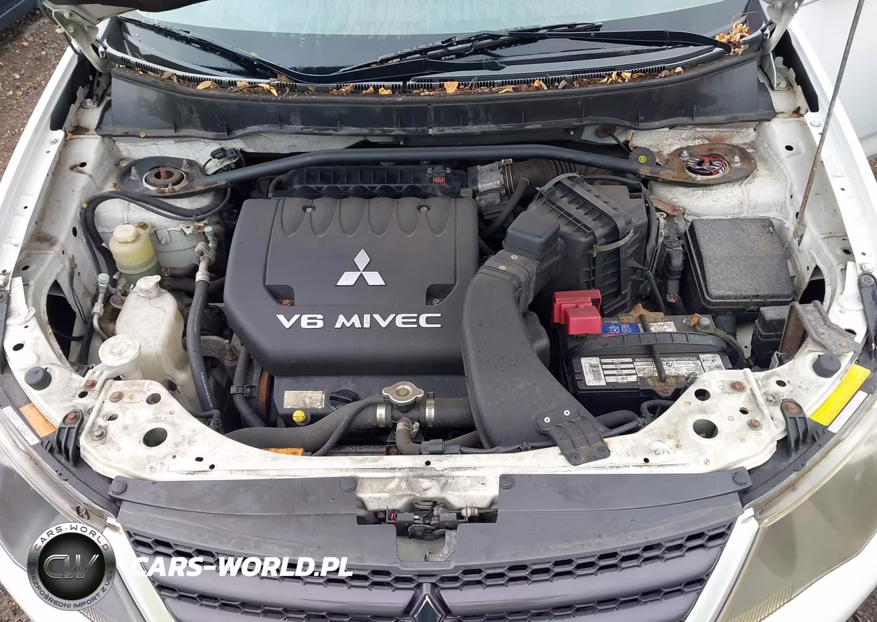 2007 Mitsubishi Outlander Xls VIN:JA4MT41X97Z010635 - 10