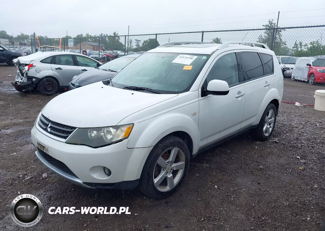 2007 Mitsubishi Outlander Xls VIN:JA4MT41X97Z010635 - 2