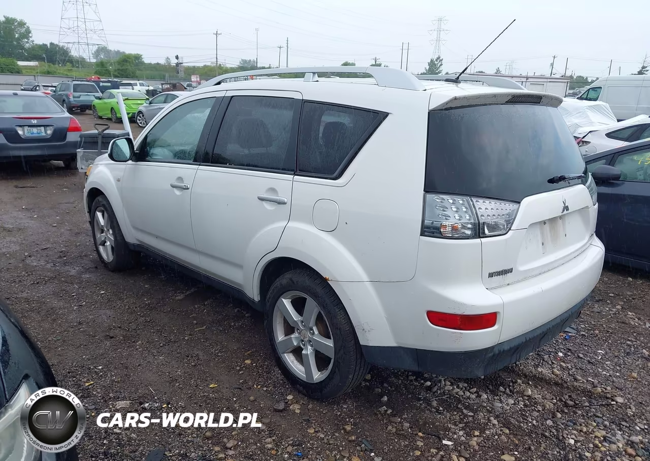 2007 Mitsubishi Outlander Xls VIN:JA4MT41X97Z010635 - 3