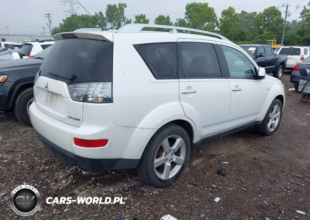 2007 Mitsubishi Outlander Xls VIN:JA4MT41X97Z010635 - 4
