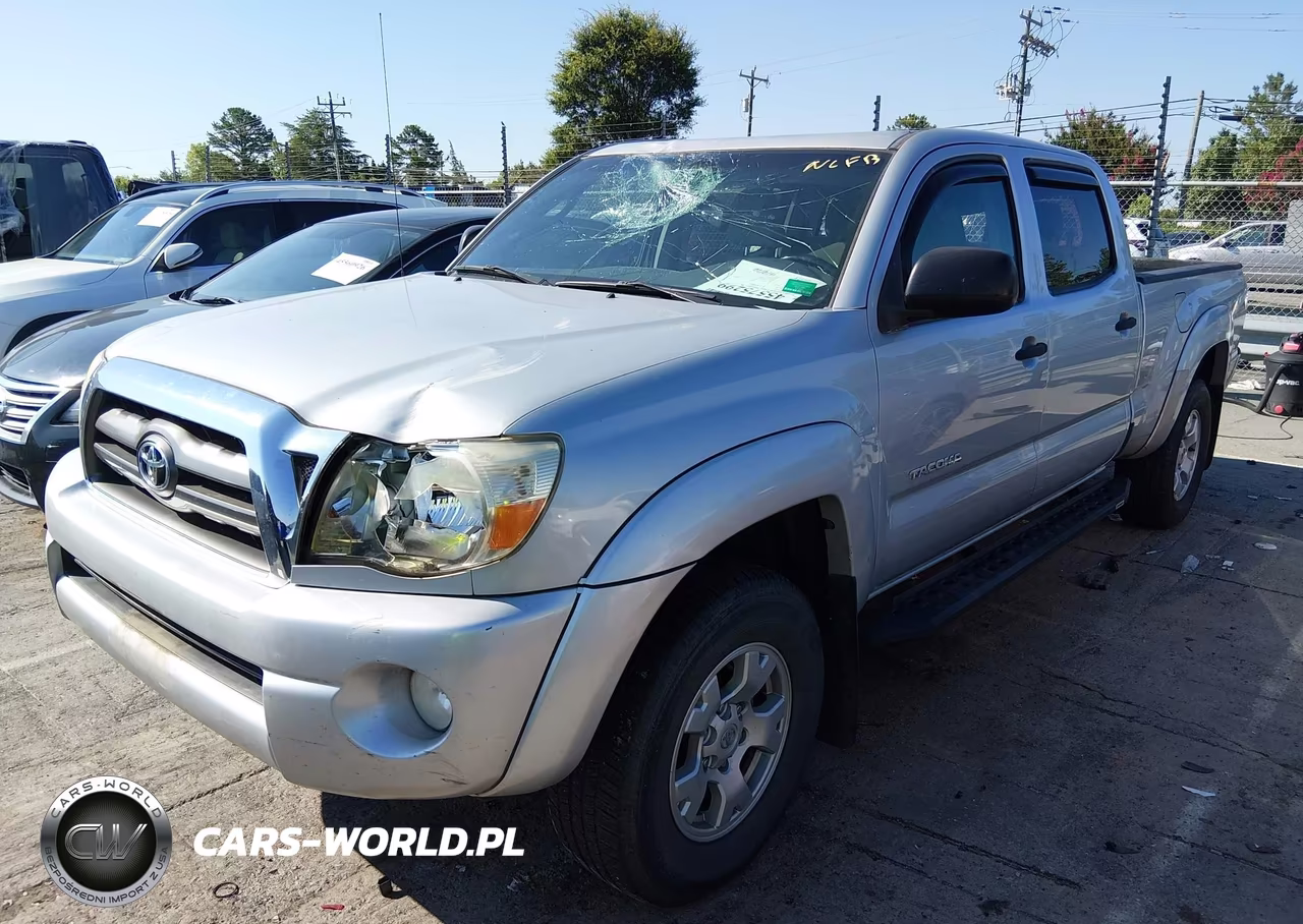 2009 Toyota Tacoma Base V6 VIN:3TMMU52N39M015209 - 2