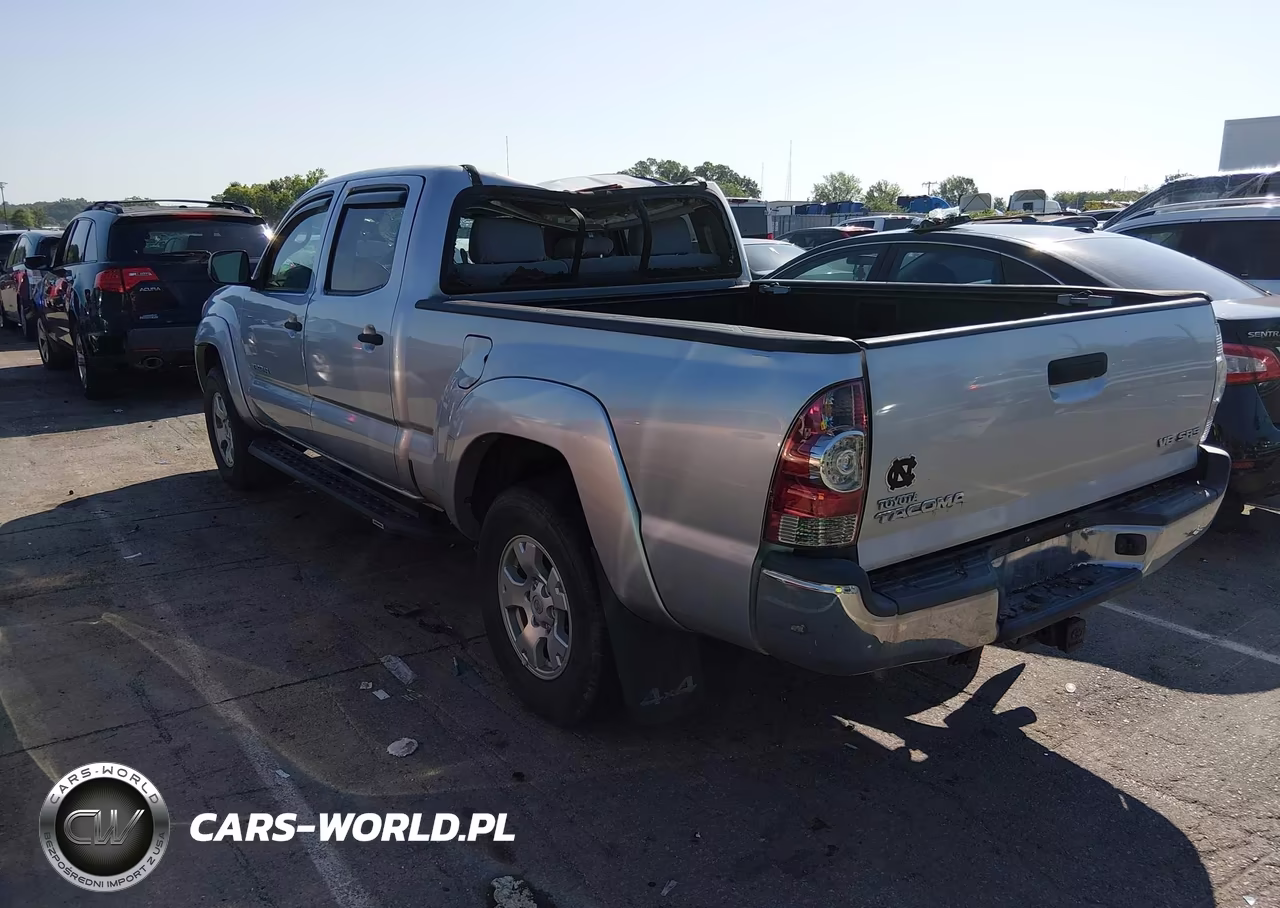 2009 Toyota Tacoma Base V6 VIN:3TMMU52N39M015209 - 3