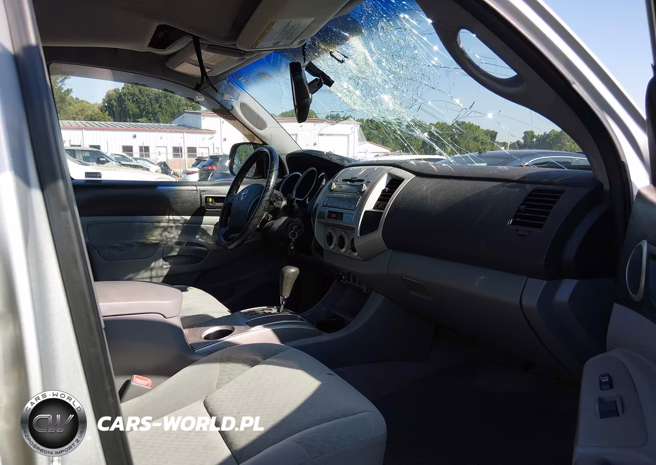 2009 Toyota Tacoma Base V6 VIN:3TMMU52N39M015209 - 5