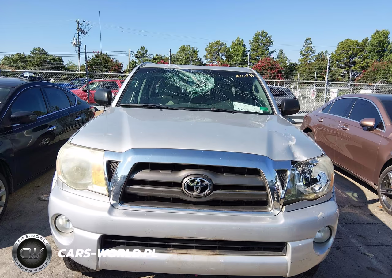 2009 Toyota Tacoma Base V6 VIN:3TMMU52N39M015209 - 6