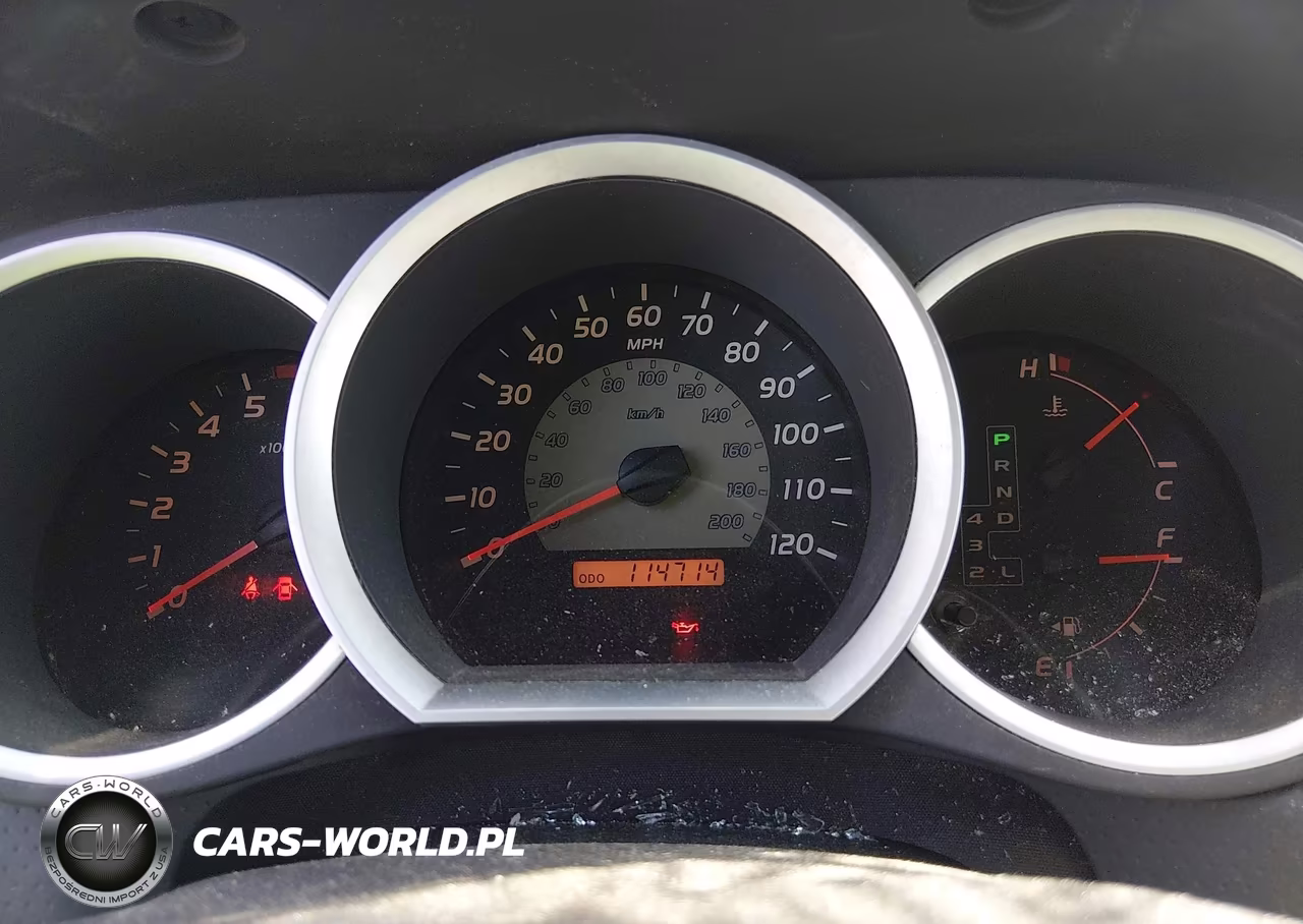 2009 Toyota Tacoma Base V6 VIN:3TMMU52N39M015209 - 7