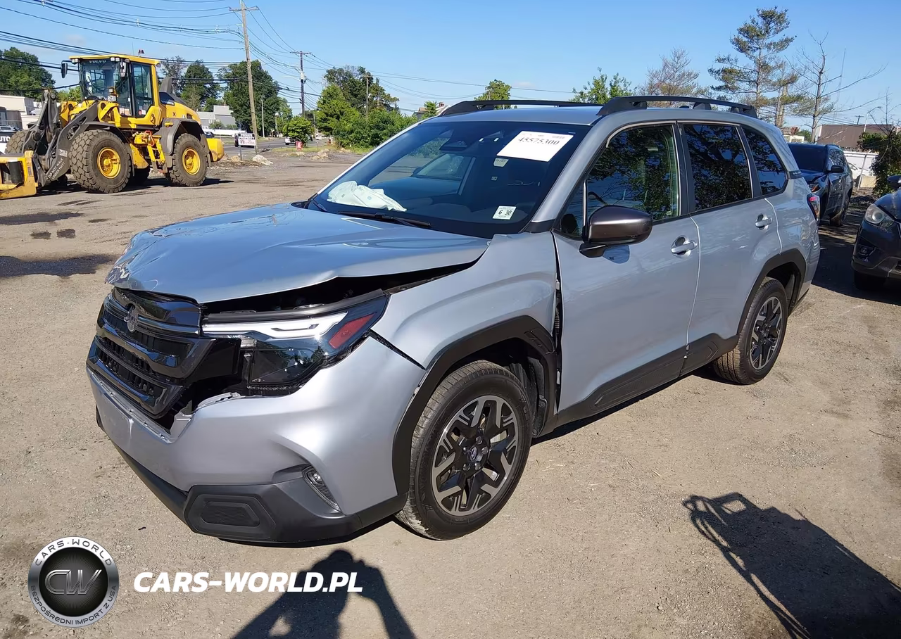 2025 Subaru Forester Premium VIN:JF2SLDDCXSH546872 - 2