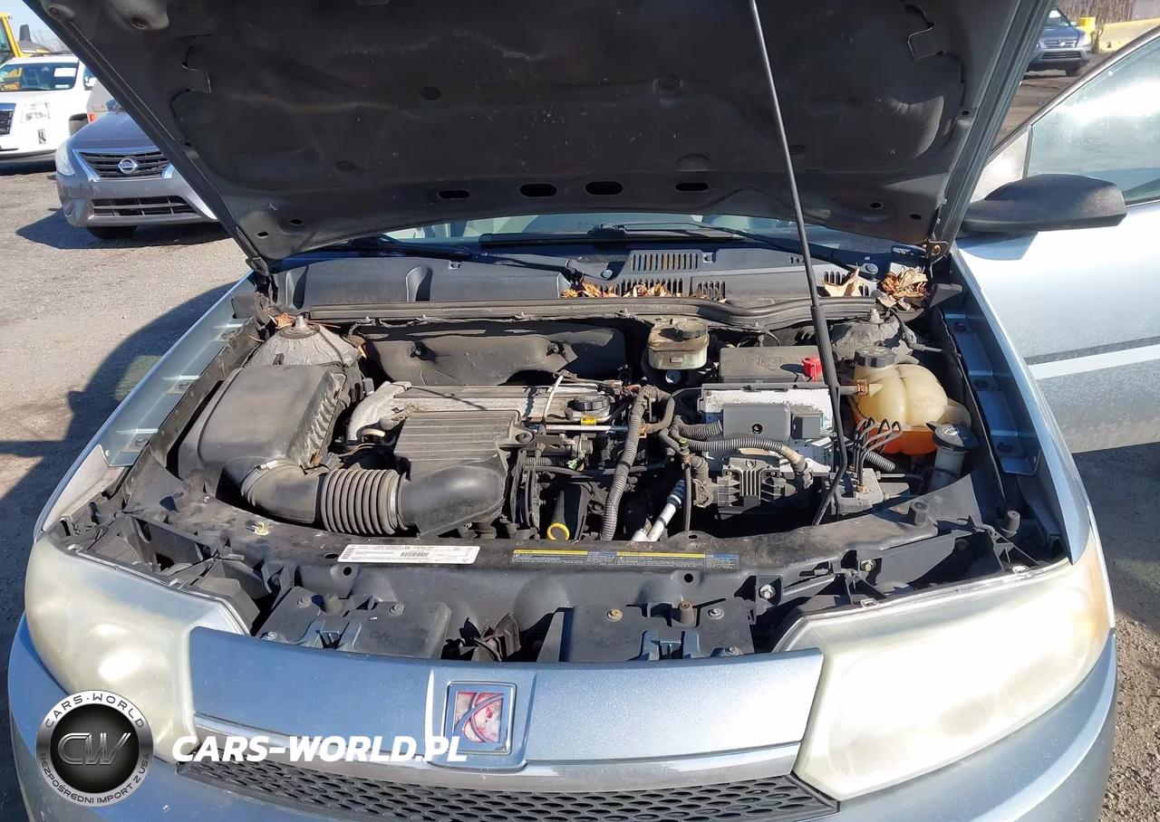 2003 Saturn Ion 3 VIN:1G8AL52F83Z152242 - 10