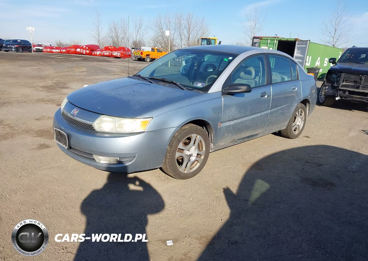 2003 Saturn Ion 3 VIN:1G8AL52F83Z152242 - 2