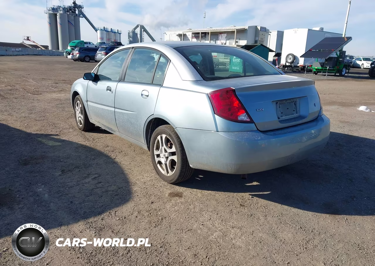 2003 Saturn Ion 3 VIN:1G8AL52F83Z152242 - 3