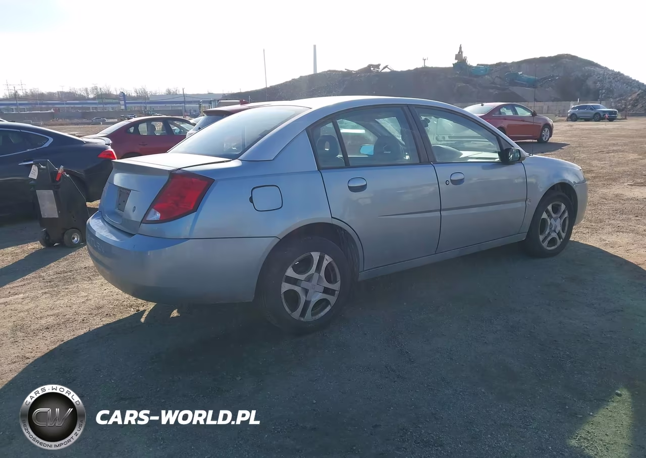 2003 Saturn Ion 3 VIN:1G8AL52F83Z152242 - 4