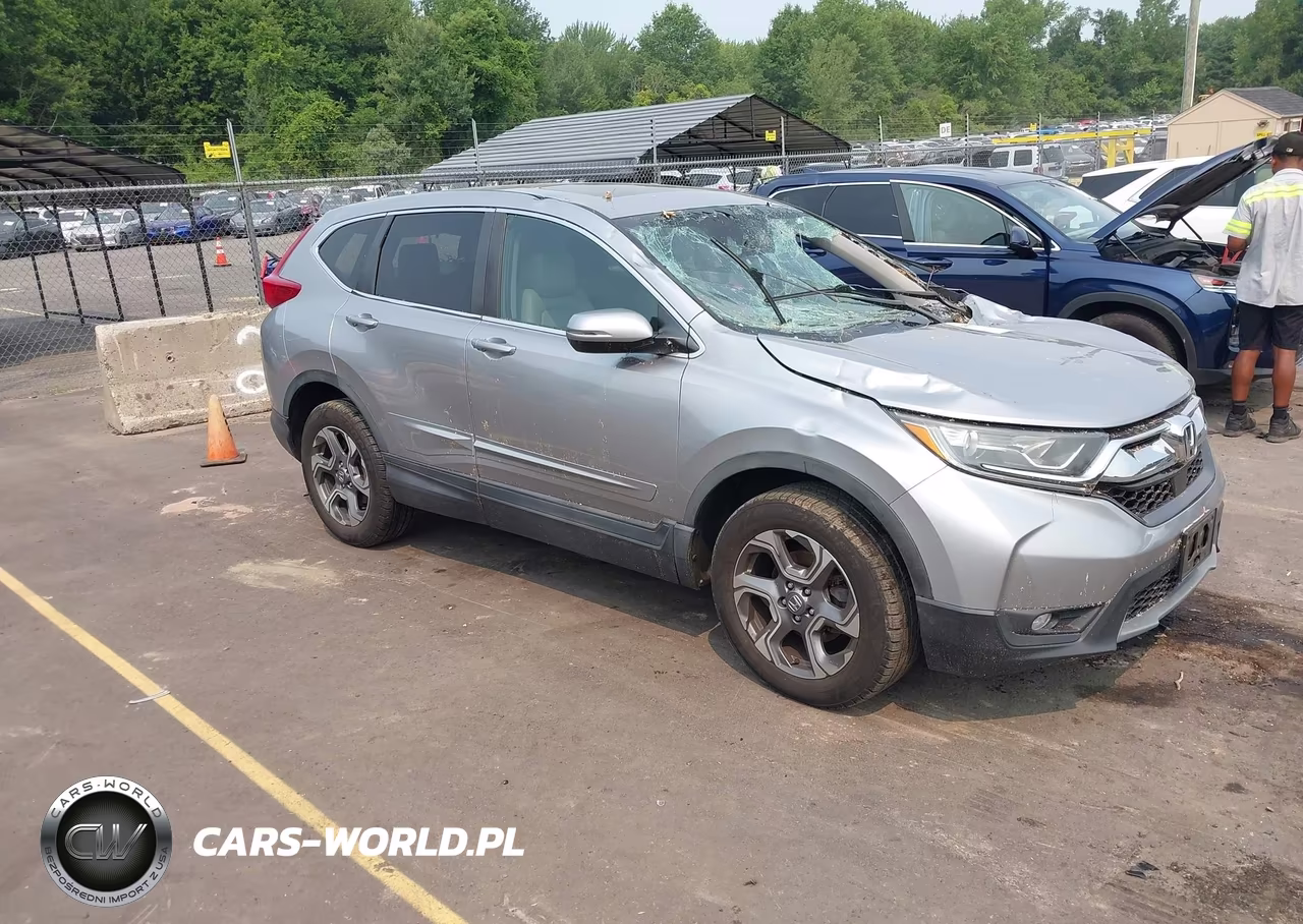 2017 Honda Cr-V Ex-L-Ex-L Navi – zdjęcie 1 z 19