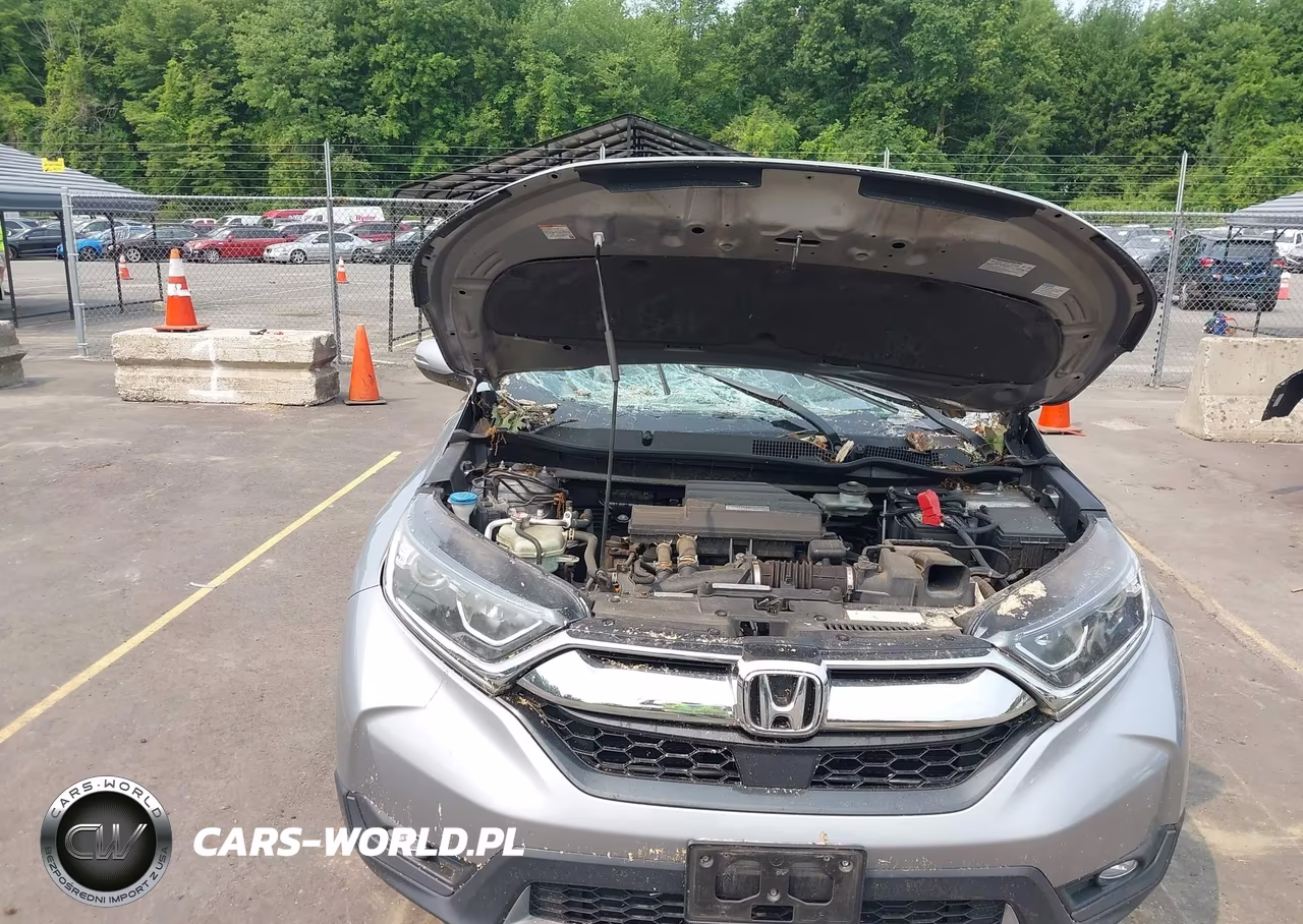 2017 Honda Cr-V Ex-L-Ex-L Navi VIN:5J6RW2H86HL057304 - 10