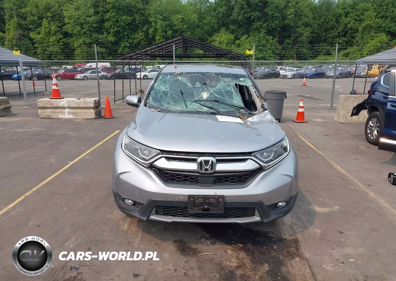 2017 Honda Cr-V Ex-L-Ex-L Navi VIN:5J6RW2H86HL057304 - 12