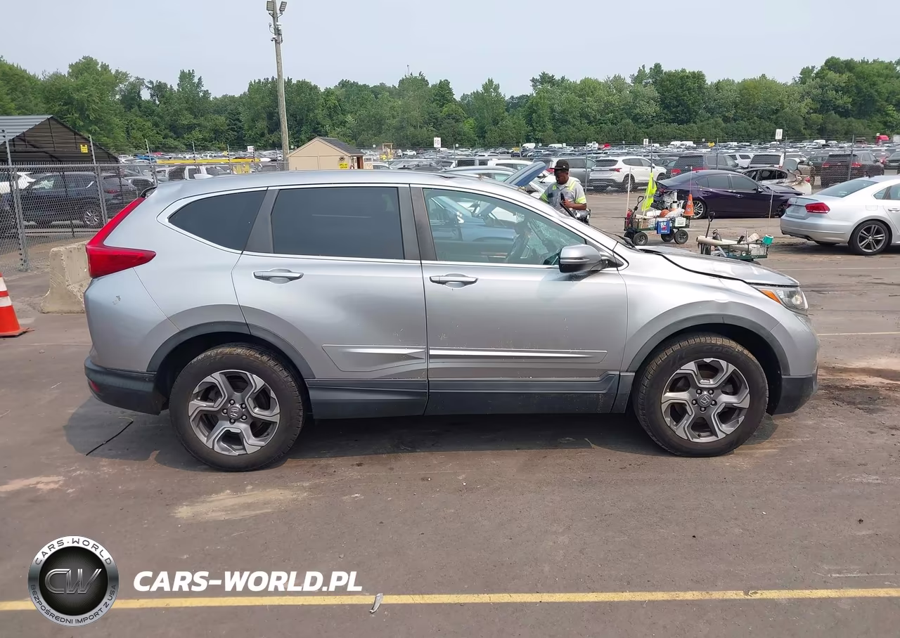 2017 Honda Cr-V Ex-L-Ex-L Navi VIN:5J6RW2H86HL057304 - 13