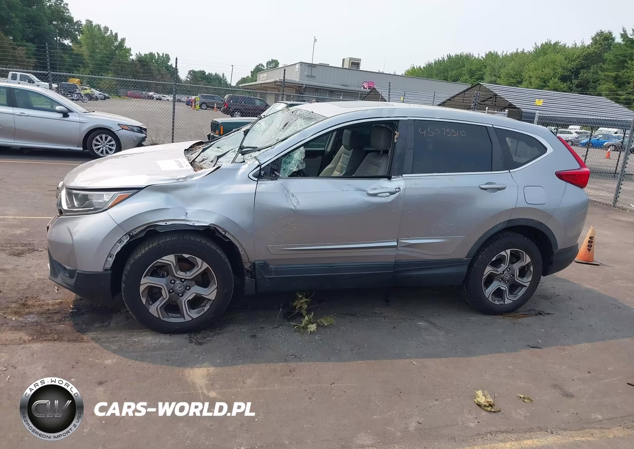 2017 Honda Cr-V Ex-L-Ex-L Navi VIN:5J6RW2H86HL057304 - 14