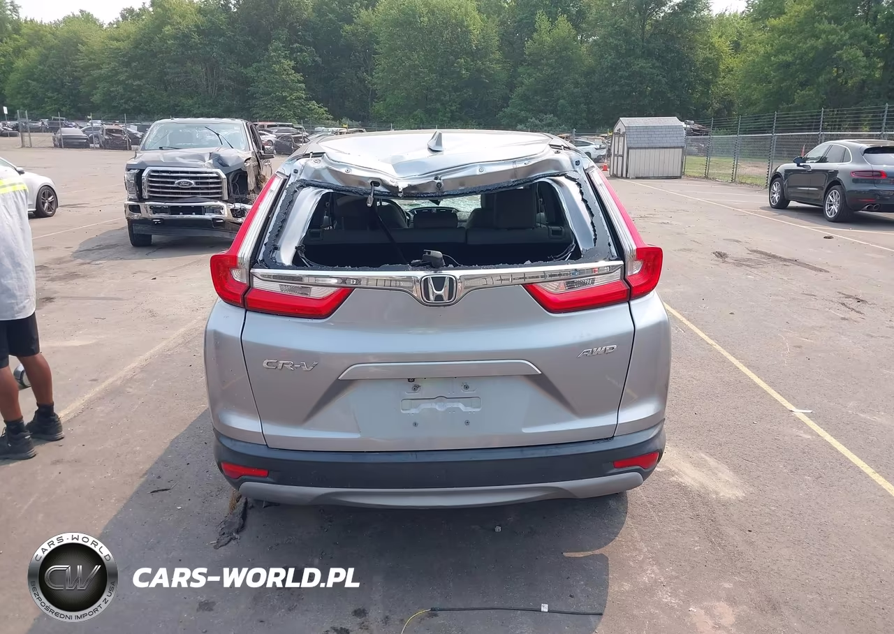 2017 Honda Cr-V Ex-L-Ex-L Navi VIN:5J6RW2H86HL057304 - 16