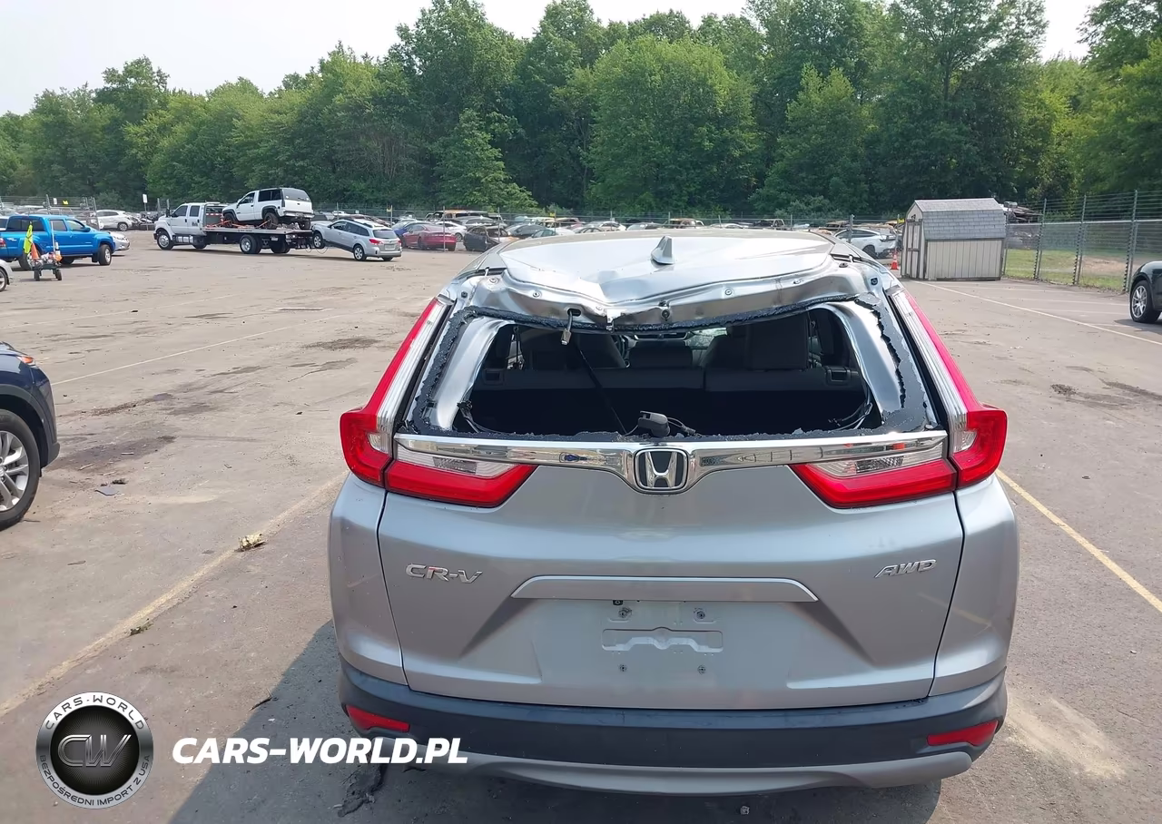 2017 Honda Cr-V Ex-L-Ex-L Navi VIN:5J6RW2H86HL057304 - 17