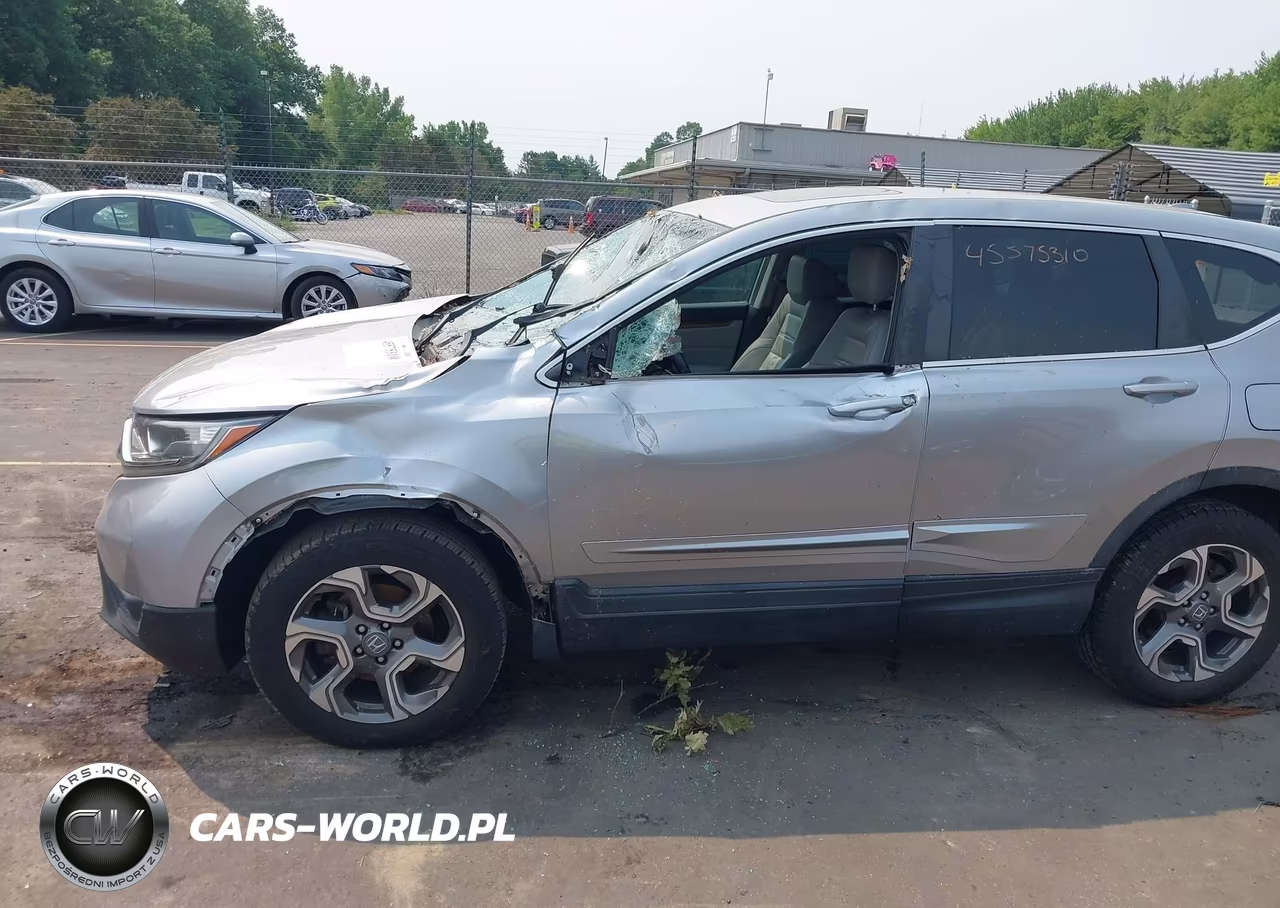 2017 Honda Cr-V Ex-L-Ex-L Navi VIN:5J6RW2H86HL057304 - 19