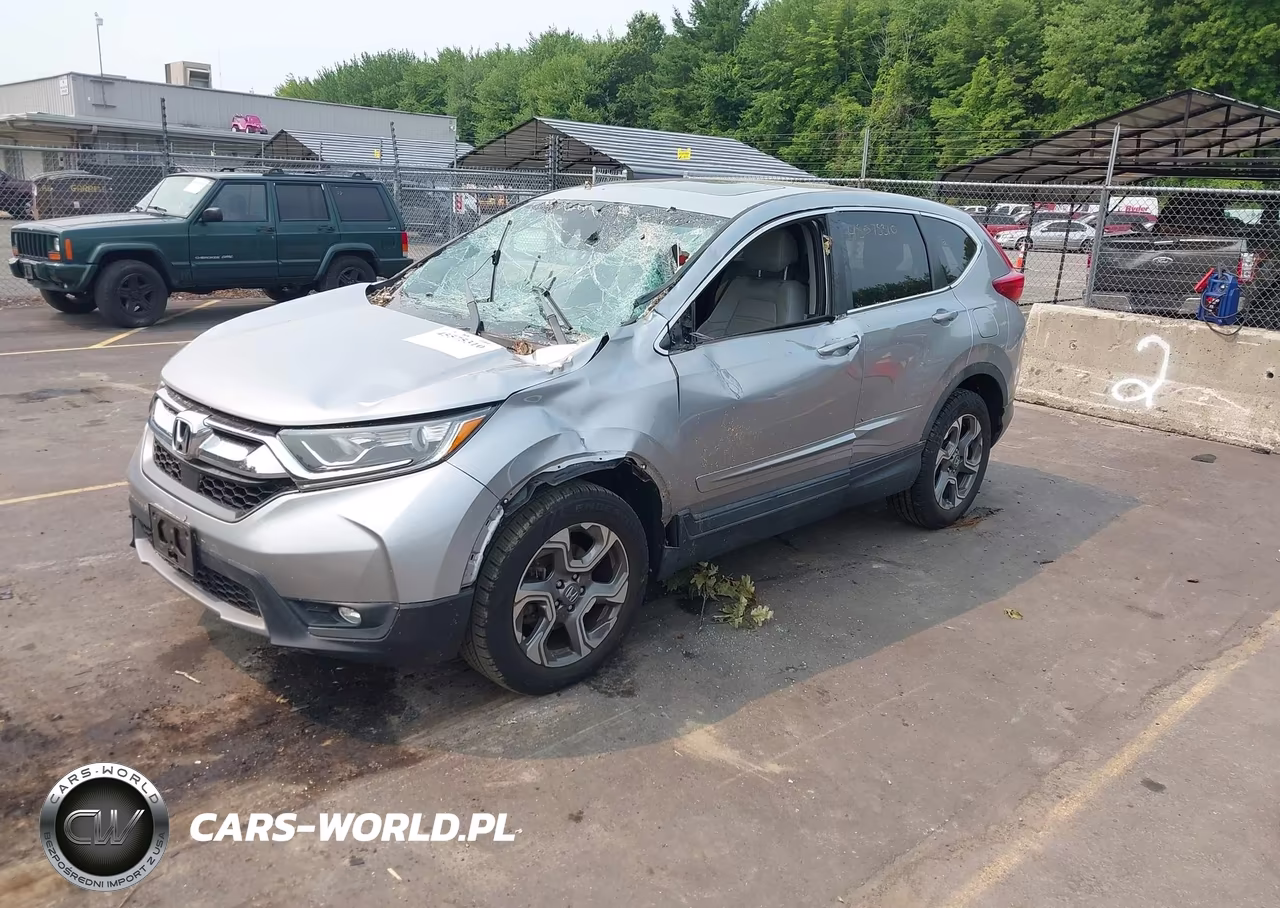 2017 Honda Cr-V Ex-L-Ex-L Navi VIN:5J6RW2H86HL057304 - 2
