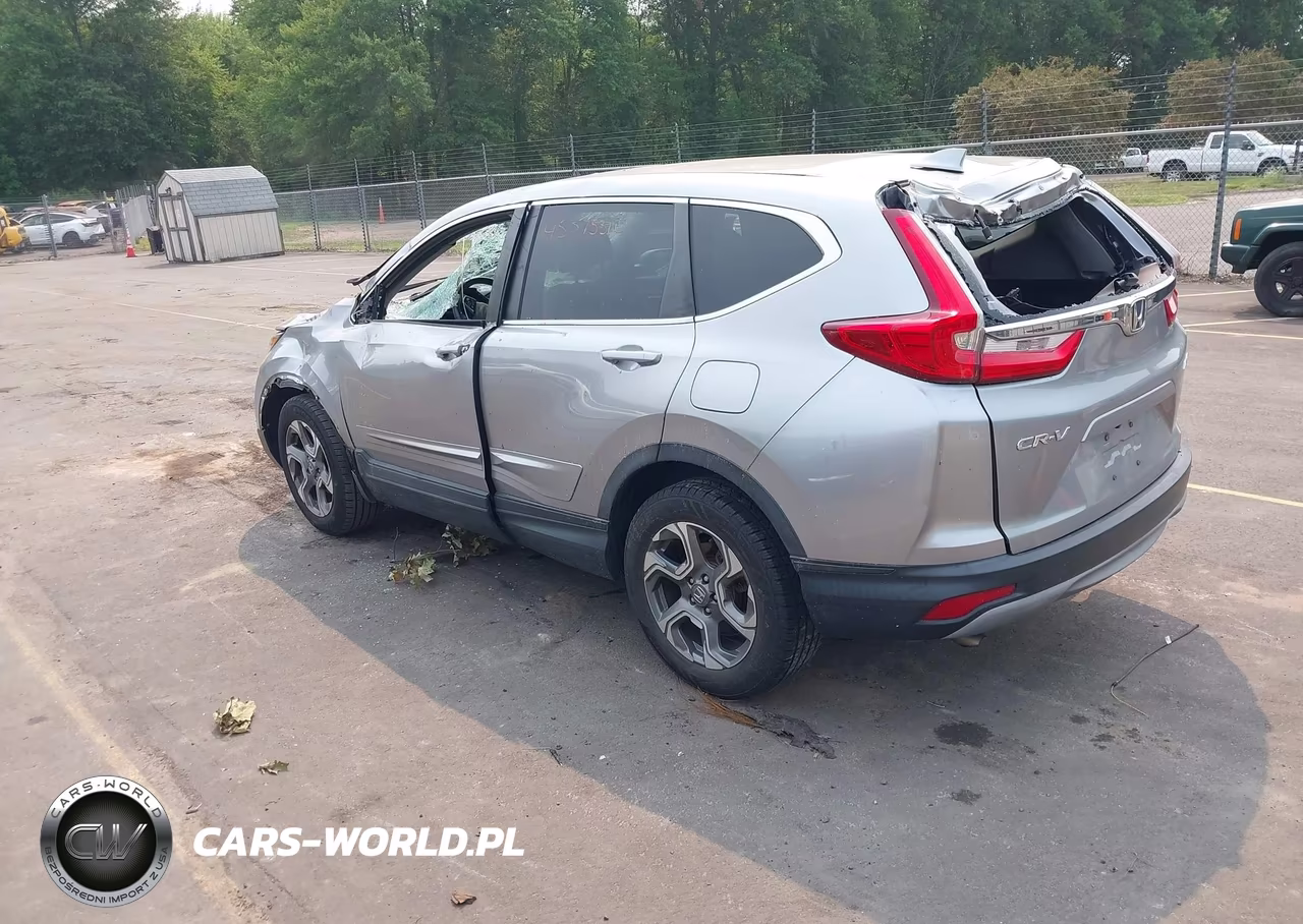 2017 Honda Cr-V Ex-L-Ex-L Navi VIN:5J6RW2H86HL057304 - 3