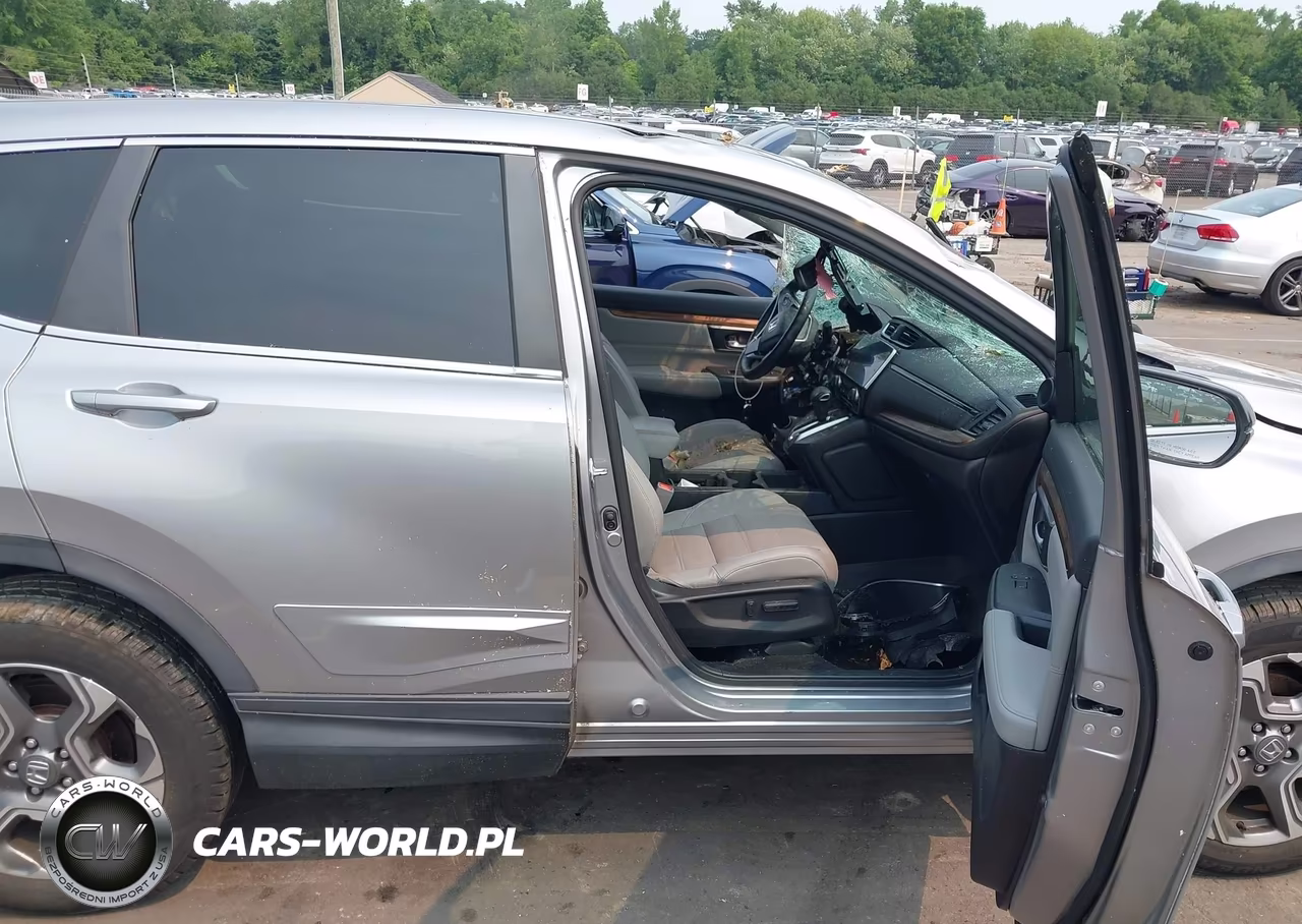 2017 Honda Cr-V Ex-L-Ex-L Navi VIN:5J6RW2H86HL057304 - 5