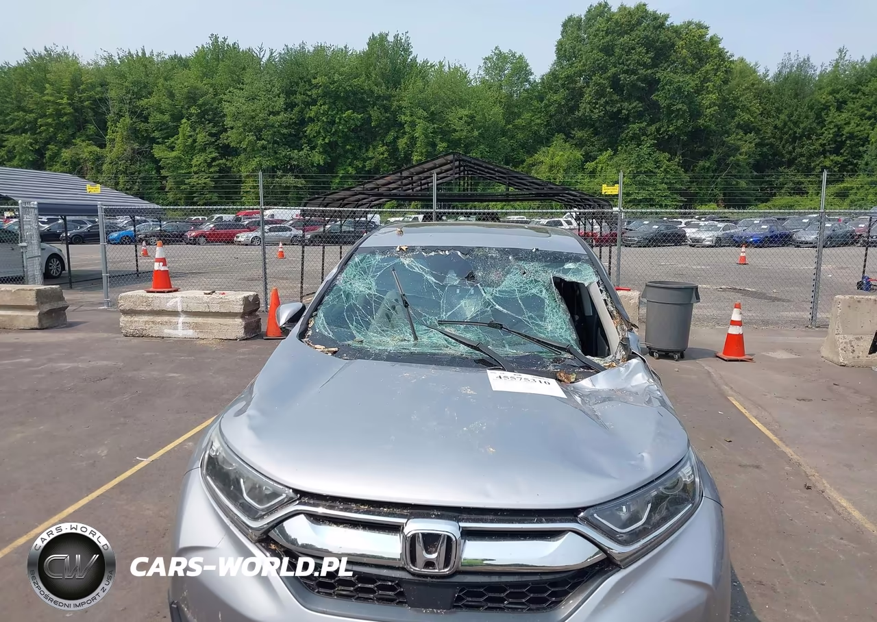 2017 Honda Cr-V Ex-L-Ex-L Navi VIN:5J6RW2H86HL057304 - 6