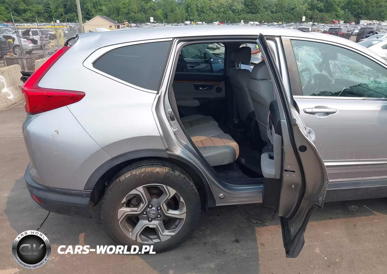 2017 Honda Cr-V Ex-L-Ex-L Navi VIN:5J6RW2H86HL057304 - 8