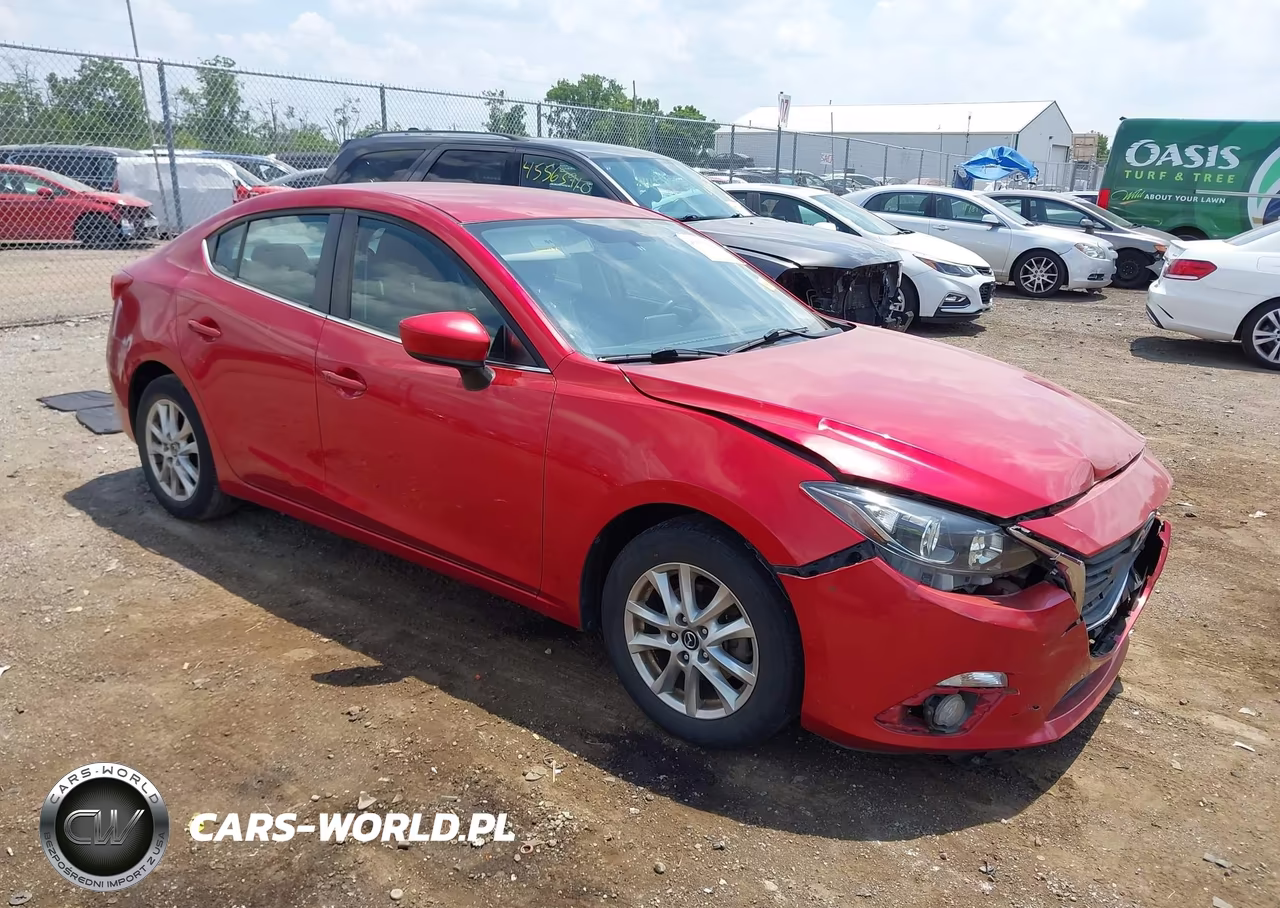 2015 Mazda Mazda3 I Touring
