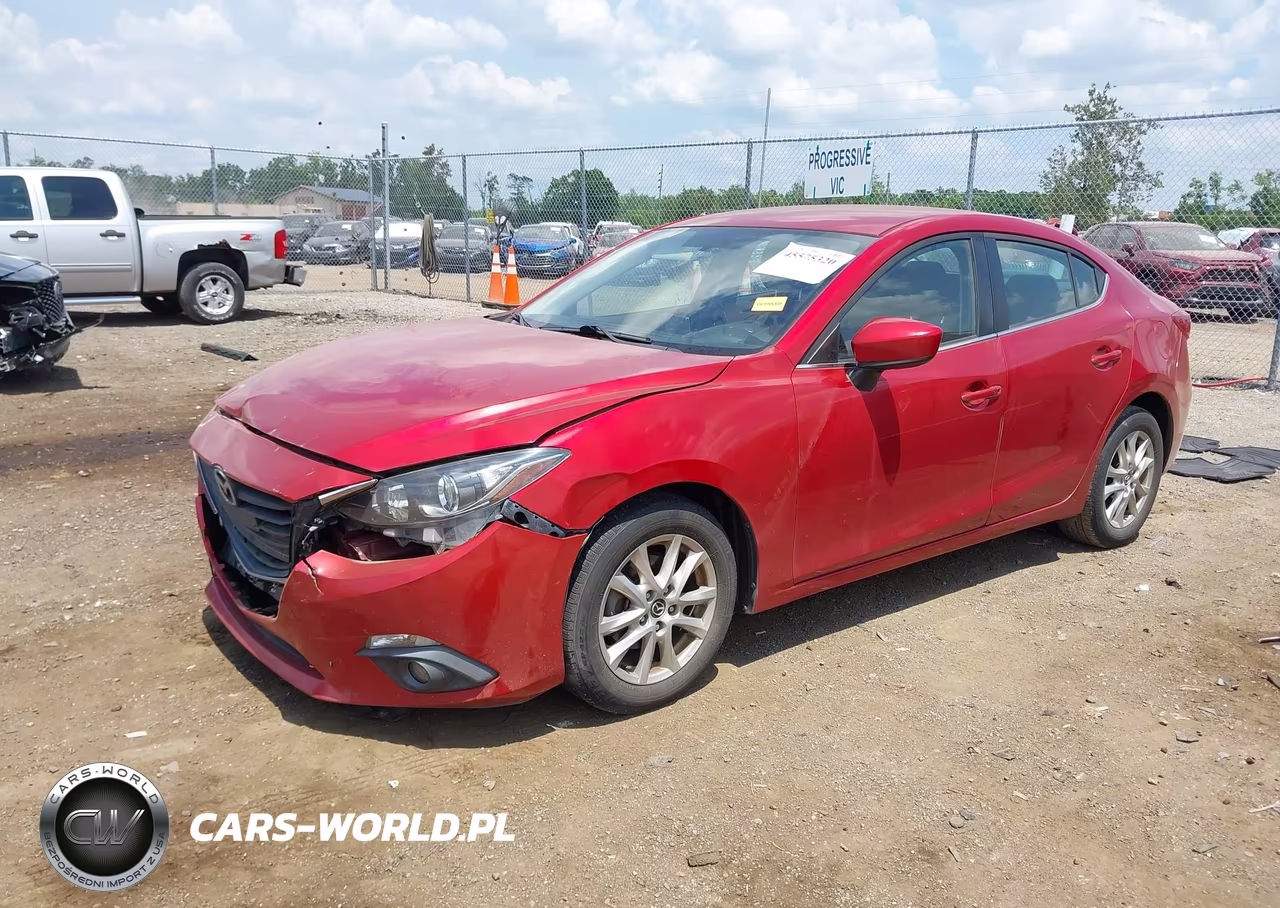 2015 Mazda Mazda3 I Touring VIN:3MZBM1V79FM169705 - 2