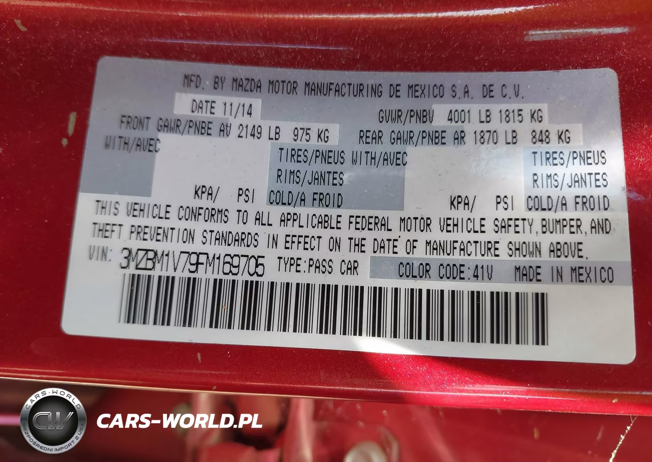 2015 Mazda Mazda3 I Touring VIN:3MZBM1V79FM169705 - 9