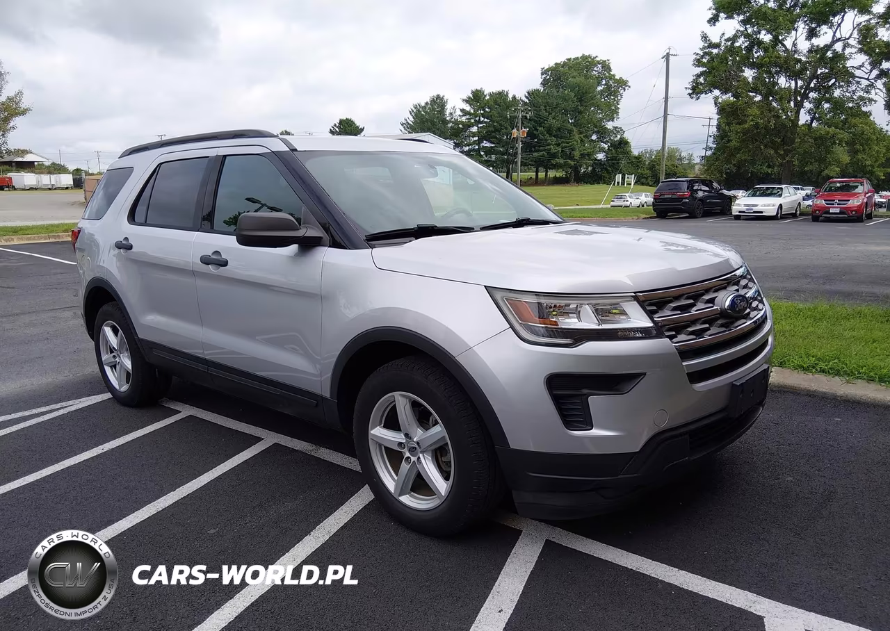 2018 Ford Explorer – zdjęcie 1 z 20