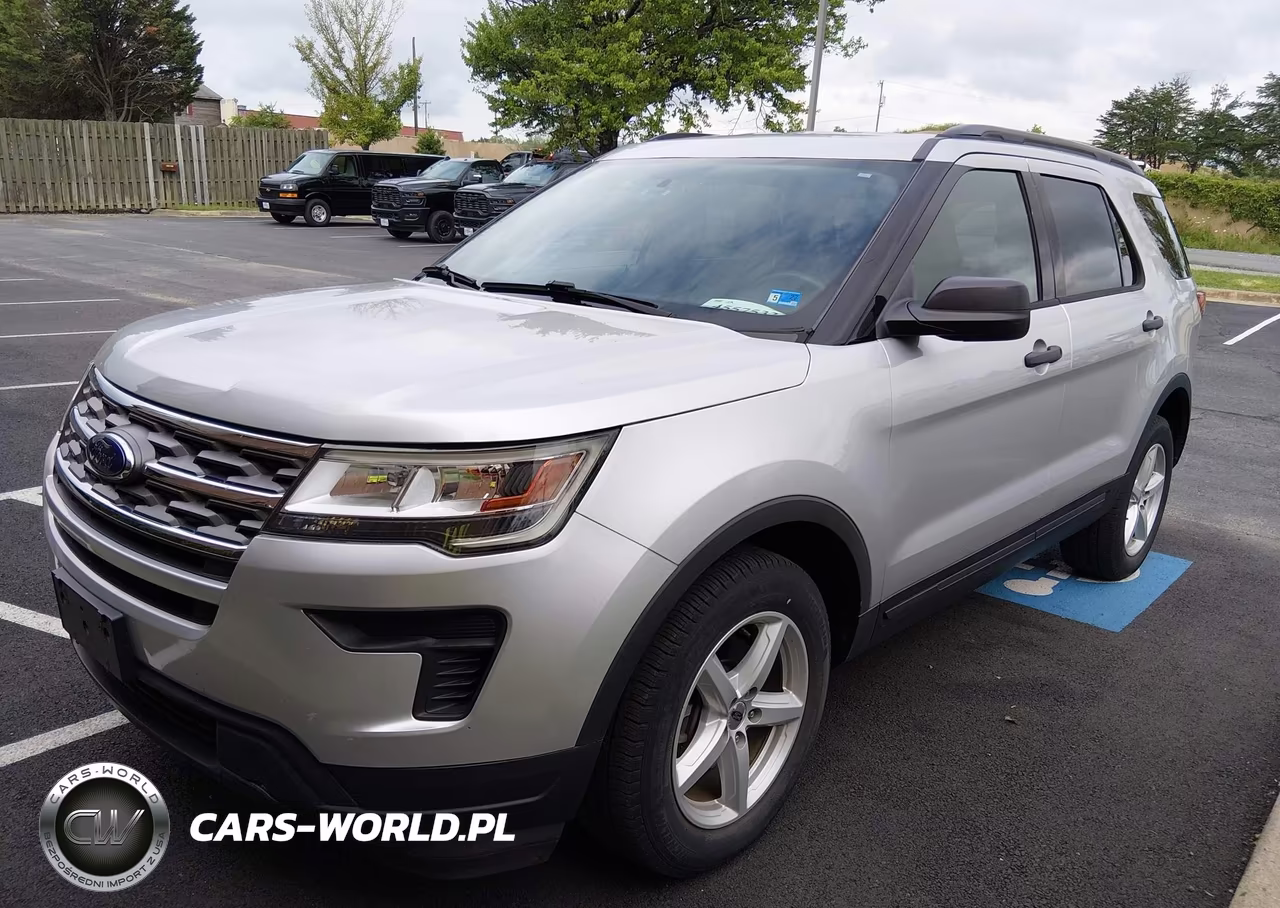 2018 Ford Explorer VIN:1FM5K8B8XJGA59417 - 2