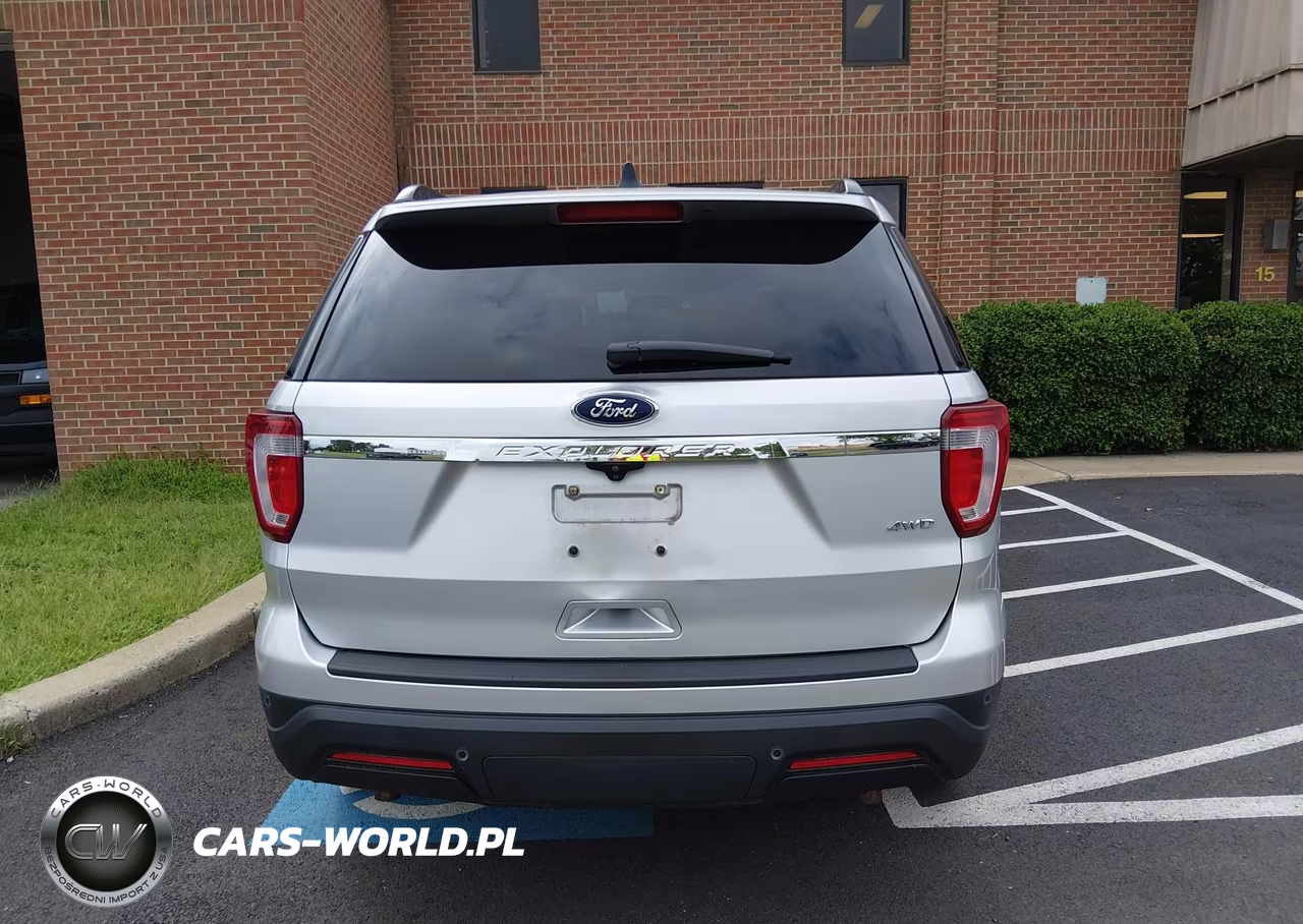 2018 Ford Explorer VIN:1FM5K8B8XJGA59417 - 20