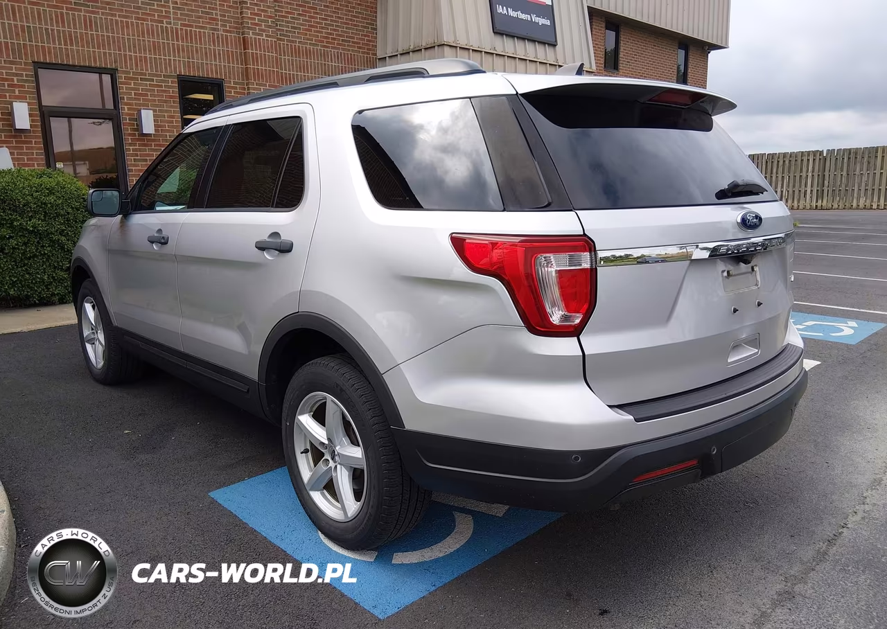 2018 Ford Explorer VIN:1FM5K8B8XJGA59417 - 3