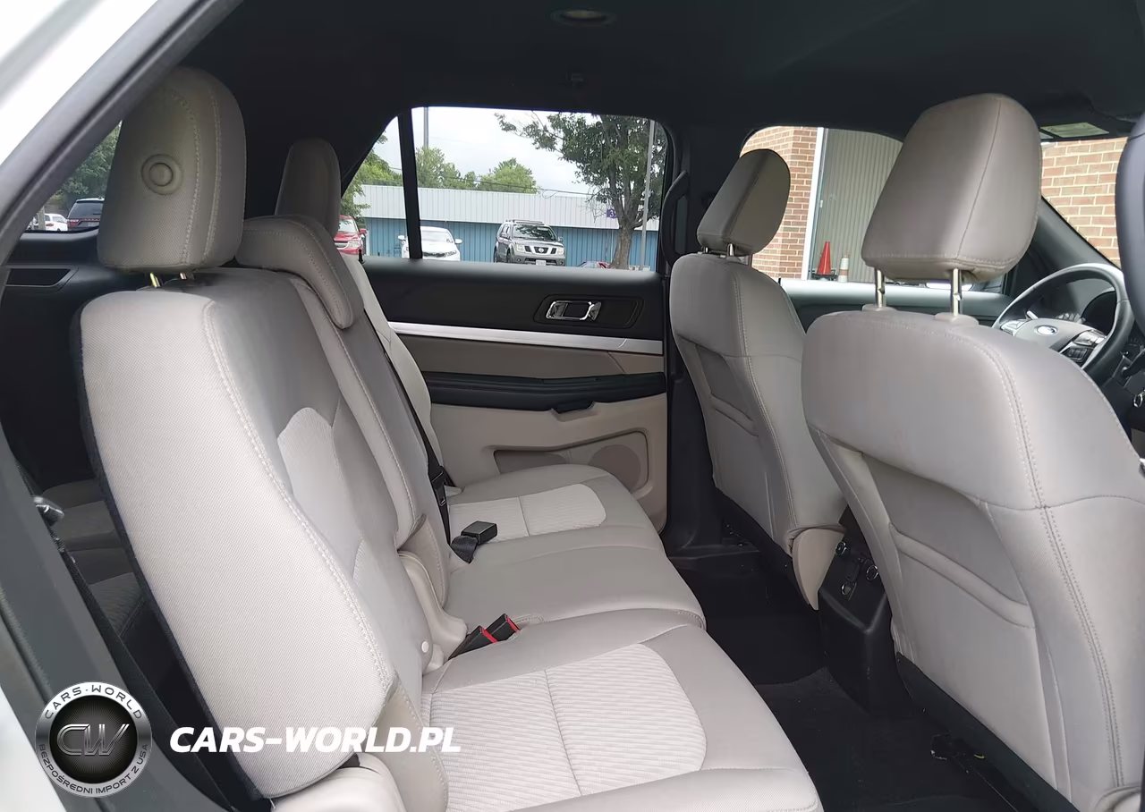 2018 Ford Explorer VIN:1FM5K8B8XJGA59417 - 8