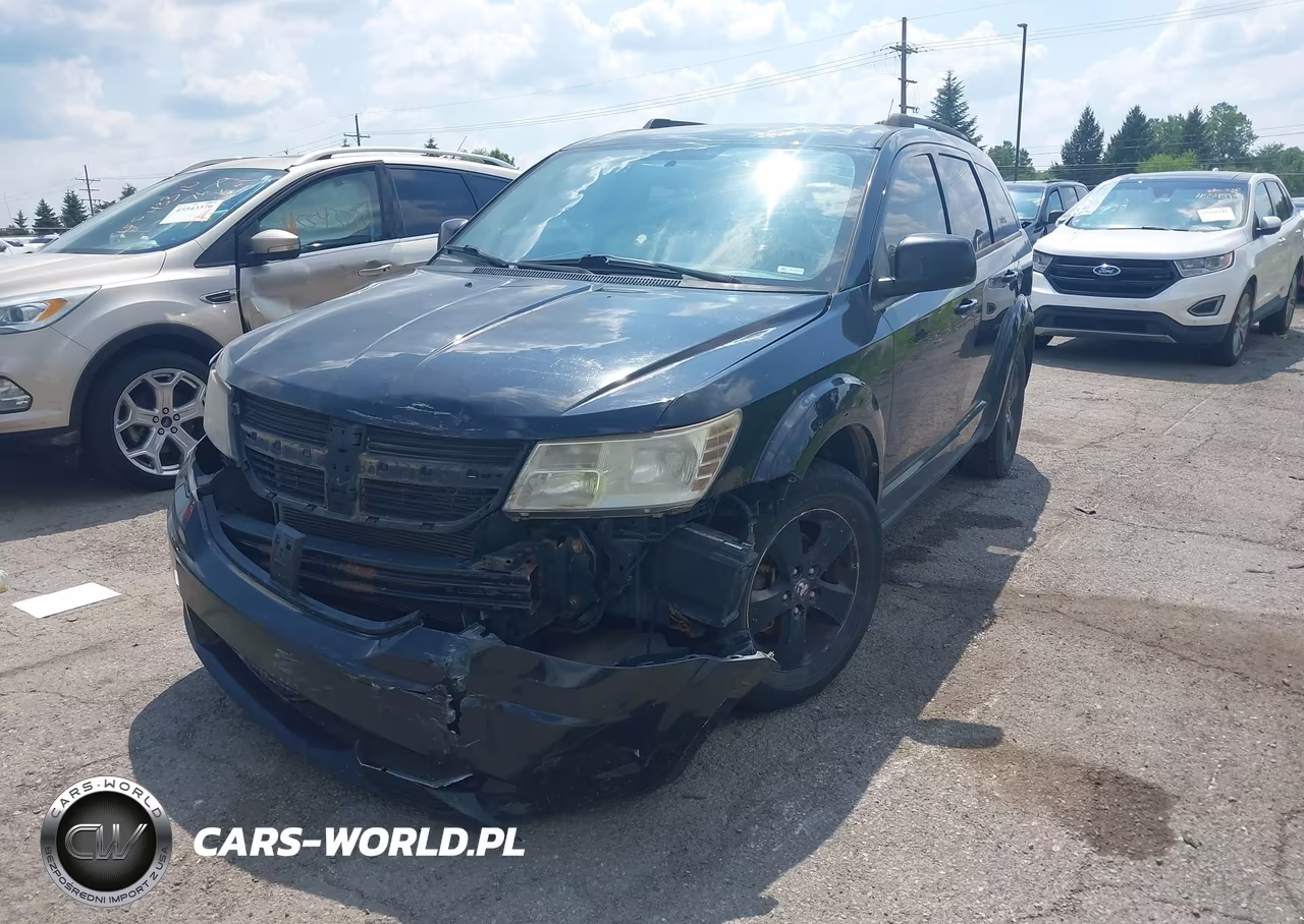 2010 Dodge Journey Sxt VIN:3D4PG5FVXAT165443 - 2