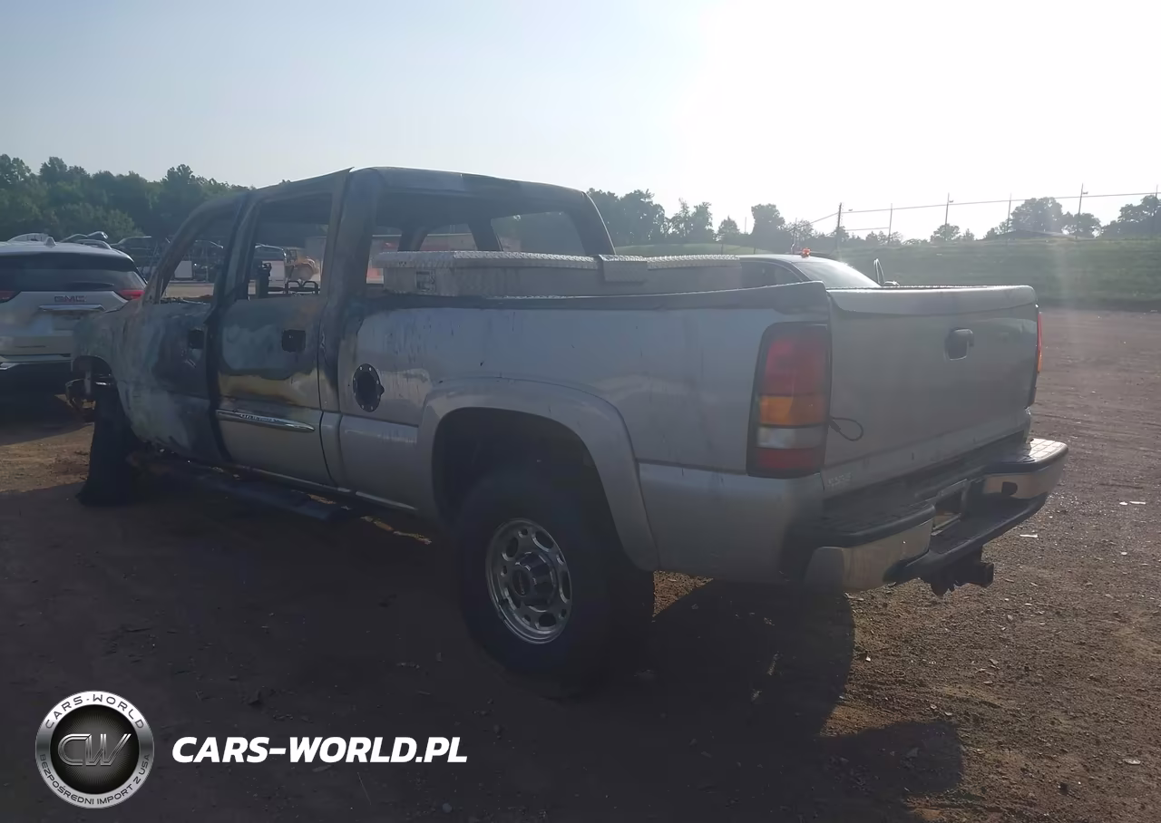 2006 GMC Sierra 2500Hd Slt VIN:1GTHK23D76F177593 - 3
