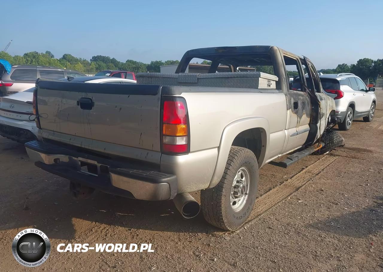 2006 GMC Sierra 2500Hd Slt VIN:1GTHK23D76F177593 - 4