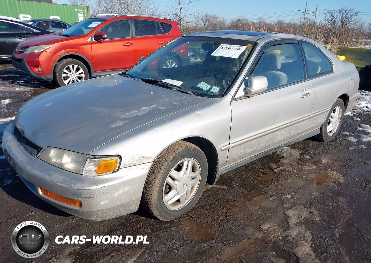 1996 Honda Accord Ex-Ex-R VIN:1HGCD725XTA005225 - 2