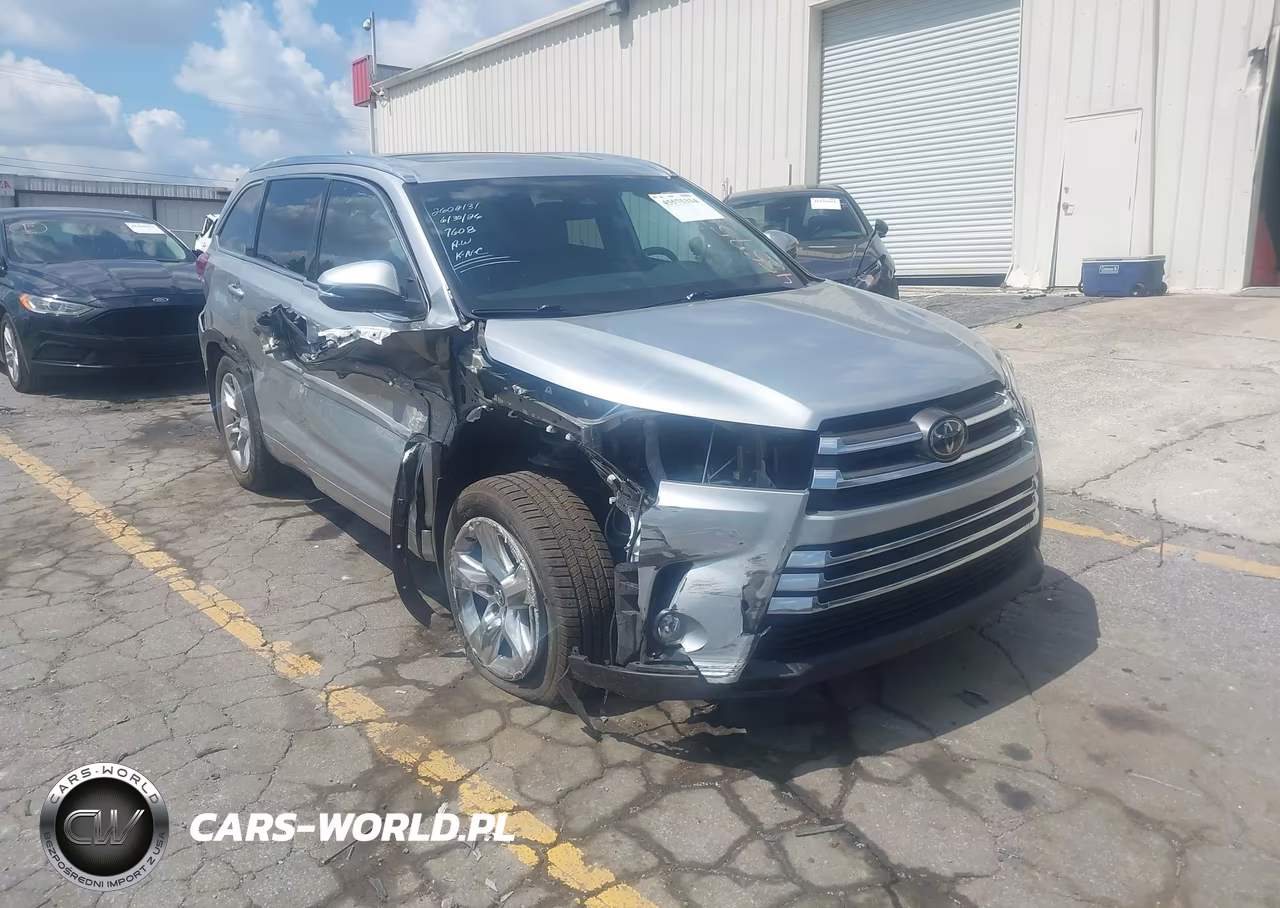 2018 Toyota Highlander Limited